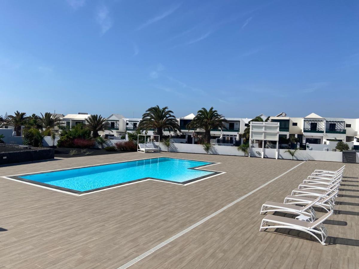 Apto Rebeca By Hh Aa, Wifi & Pool Costa Teguise Exterior foto