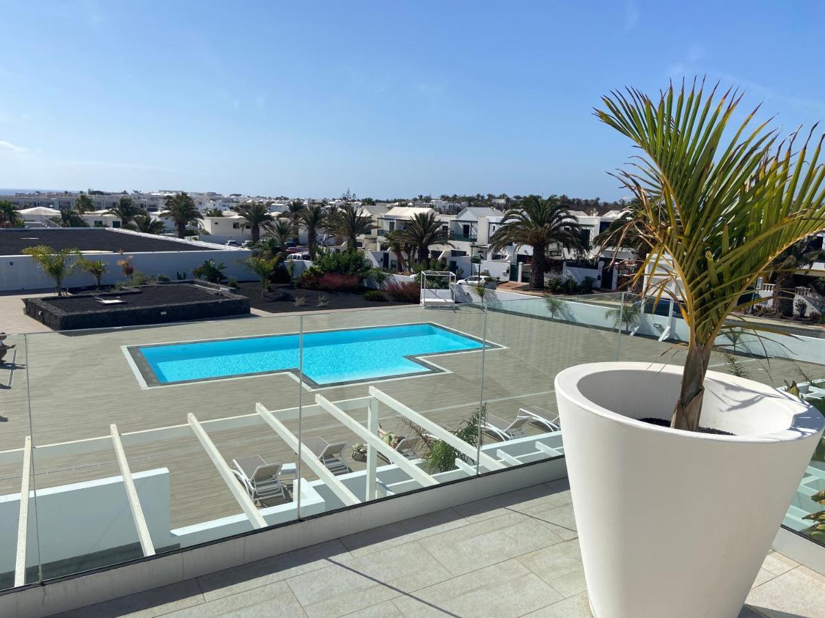 Apto Rebeca By Hh Aa, Wifi & Pool Costa Teguise Exterior foto