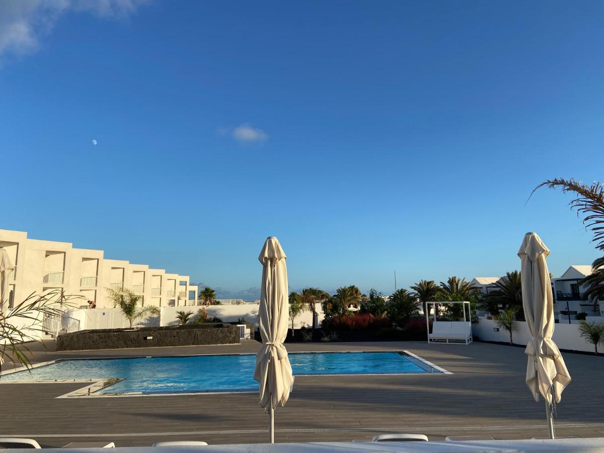 Apto Rebeca By Hh Aa, Wifi & Pool Costa Teguise Exterior foto