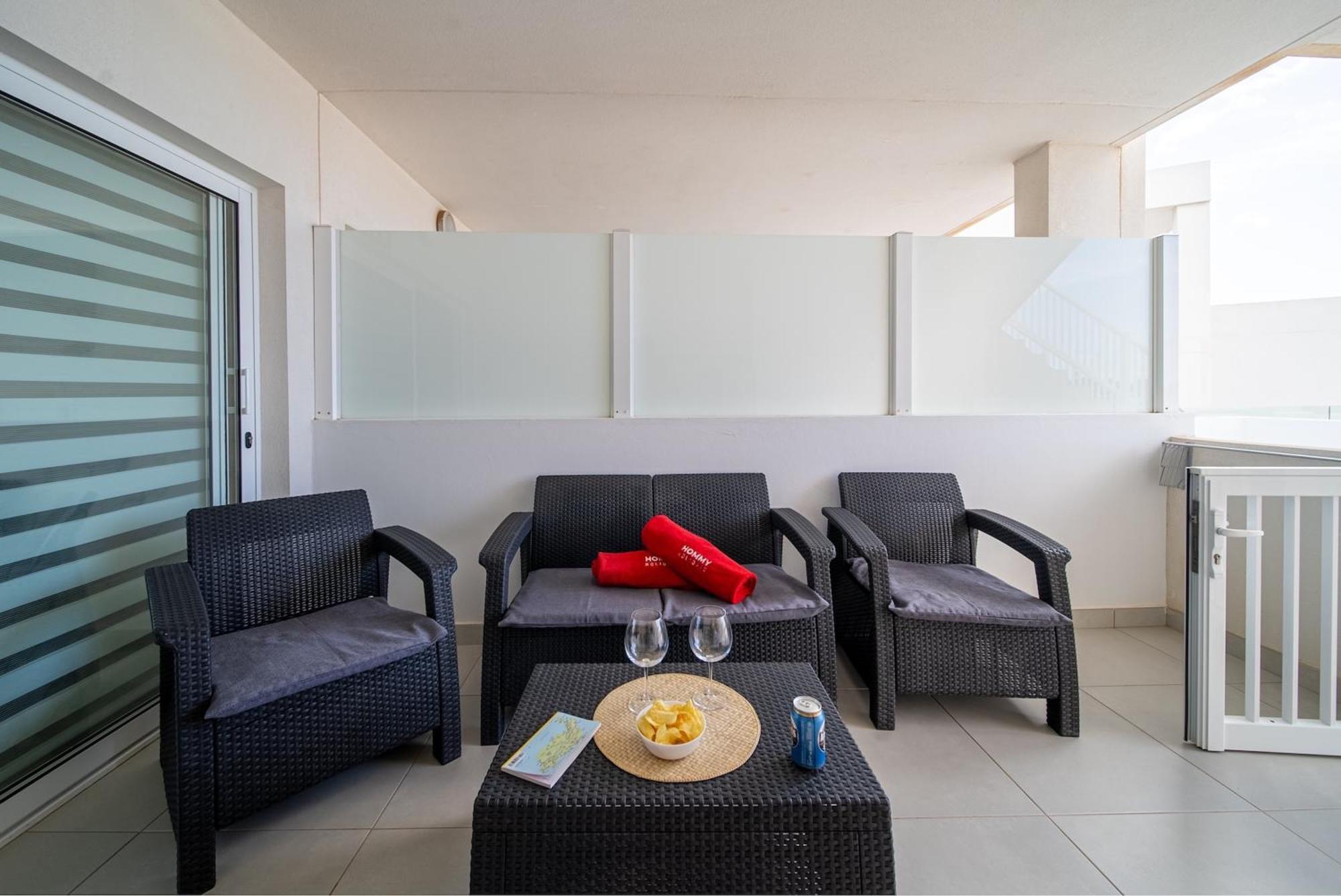 Apto Rebeca By Hh Aa, Wifi & Pool Costa Teguise Exterior foto