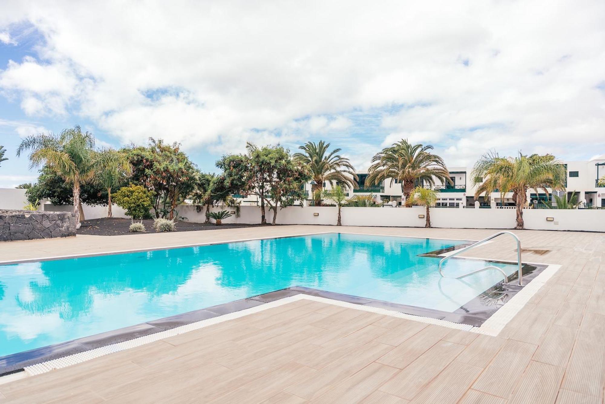 Apto Rebeca By Hh Aa, Wifi & Pool Costa Teguise Exterior foto