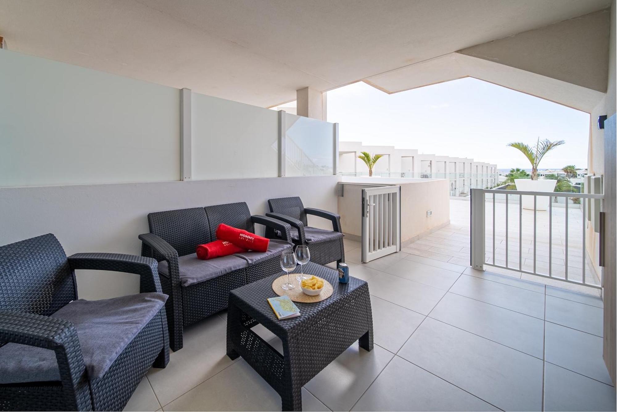 Apto Rebeca By Hh Aa, Wifi & Pool Costa Teguise Exterior foto