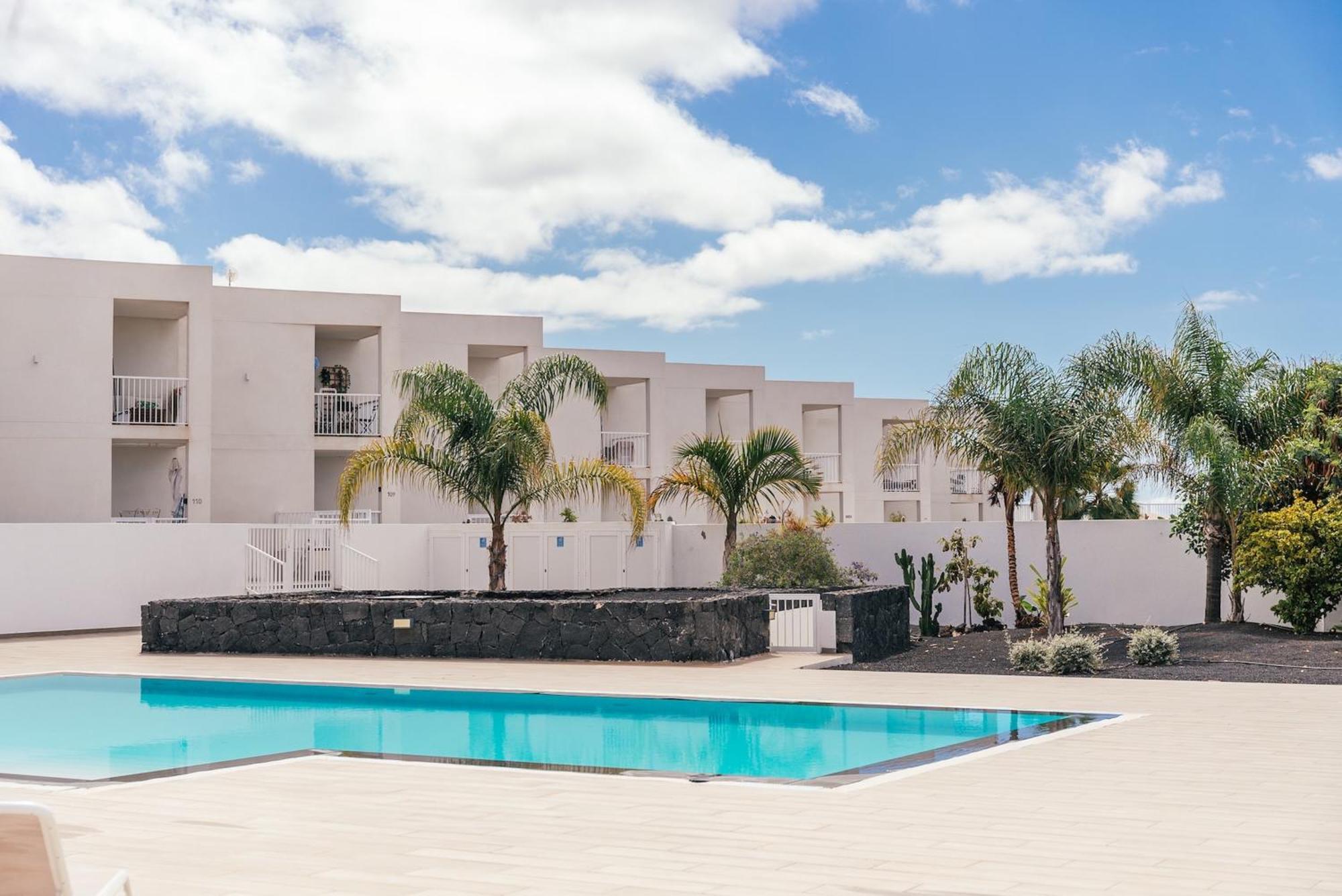 Apto Rebeca By Hh Aa, Wifi & Pool Costa Teguise Exterior foto