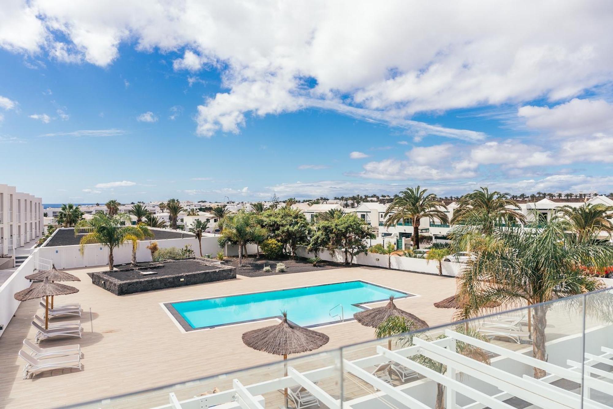 Apto Rebeca By Hh Aa, Wifi & Pool Costa Teguise Exterior foto