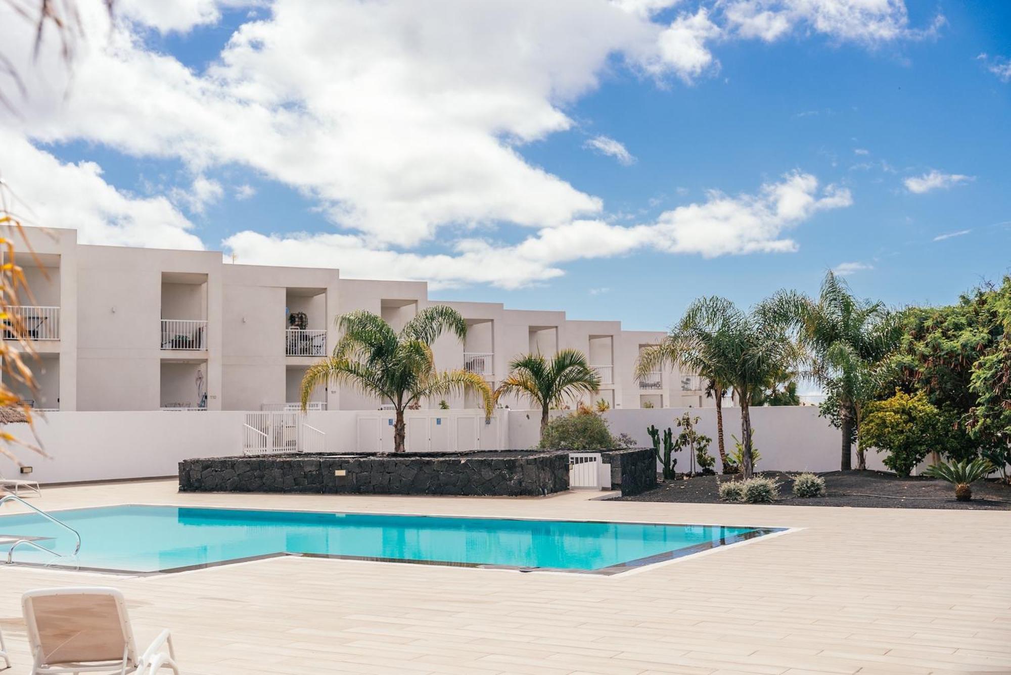 Apto Rebeca By Hh Aa, Wifi & Pool Costa Teguise Exterior foto